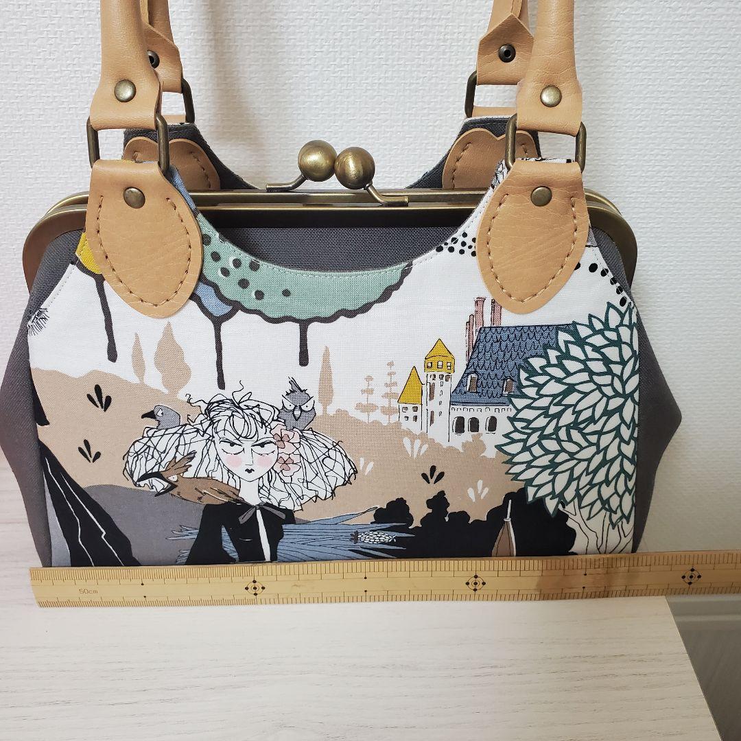 アレキサンダーヘンリー がま口バッグ ガストリー レア