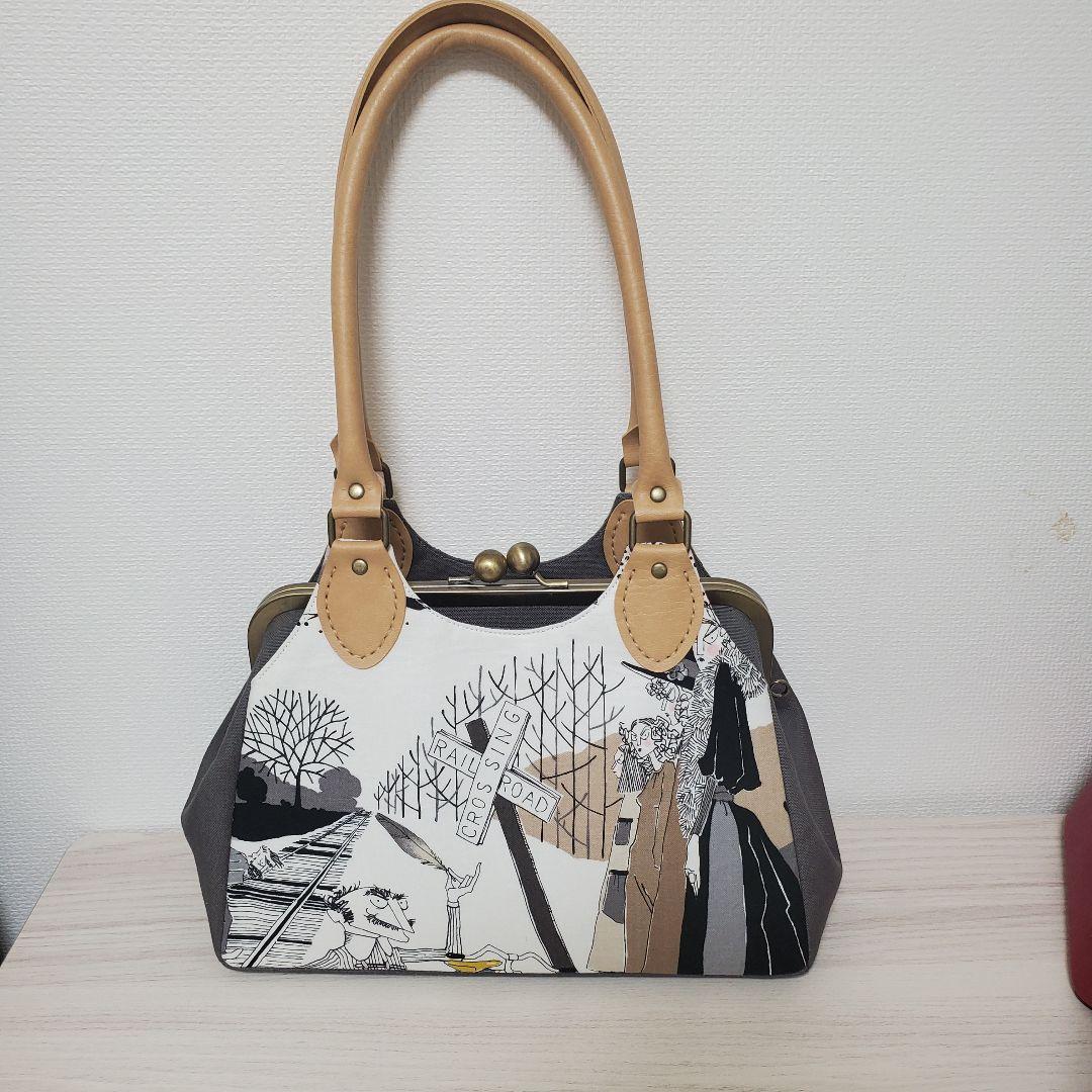 アレキサンダーヘンリー がま口バッグ ガストリー レア