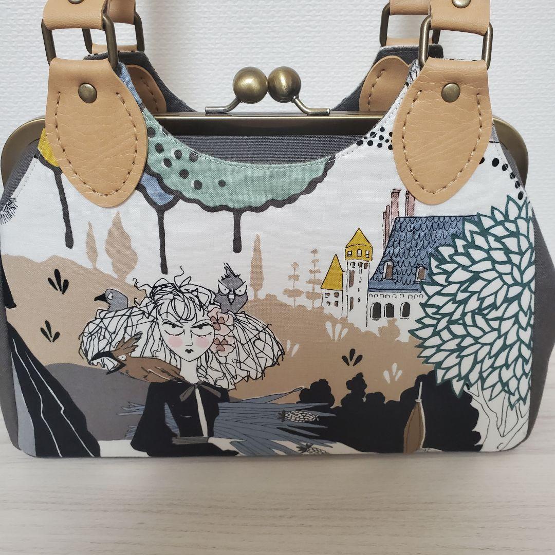 アレキサンダーヘンリー がま口バッグ ガストリー レア