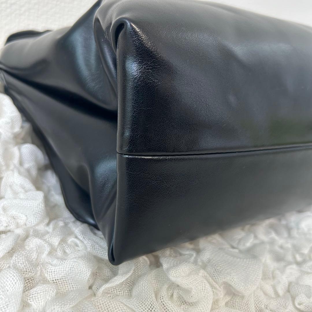 【美品】STAND OIL ショルダー Fluffy bag メッセンジャー