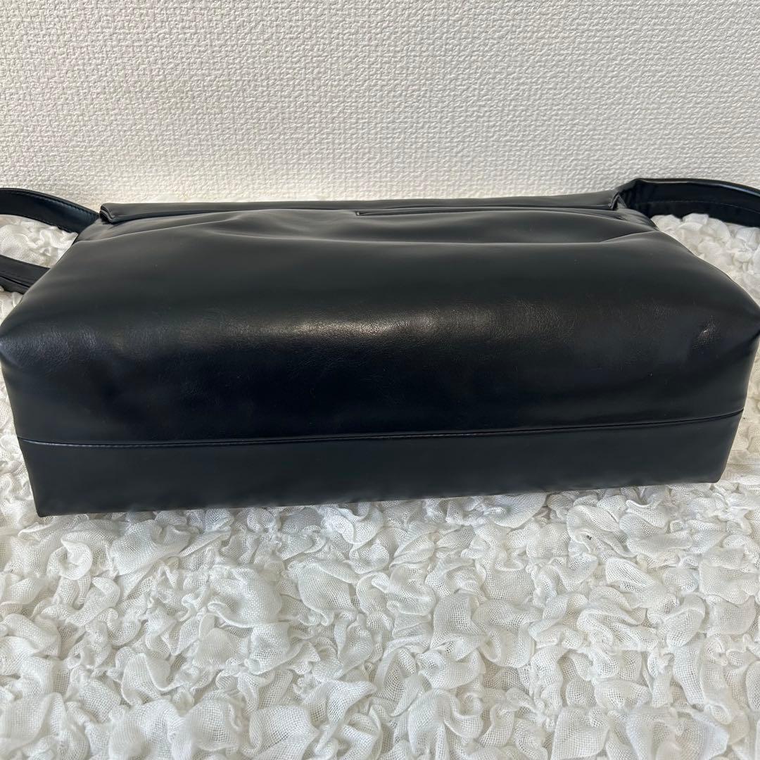 【美品】STAND OIL ショルダー Fluffy bag メッセンジャー