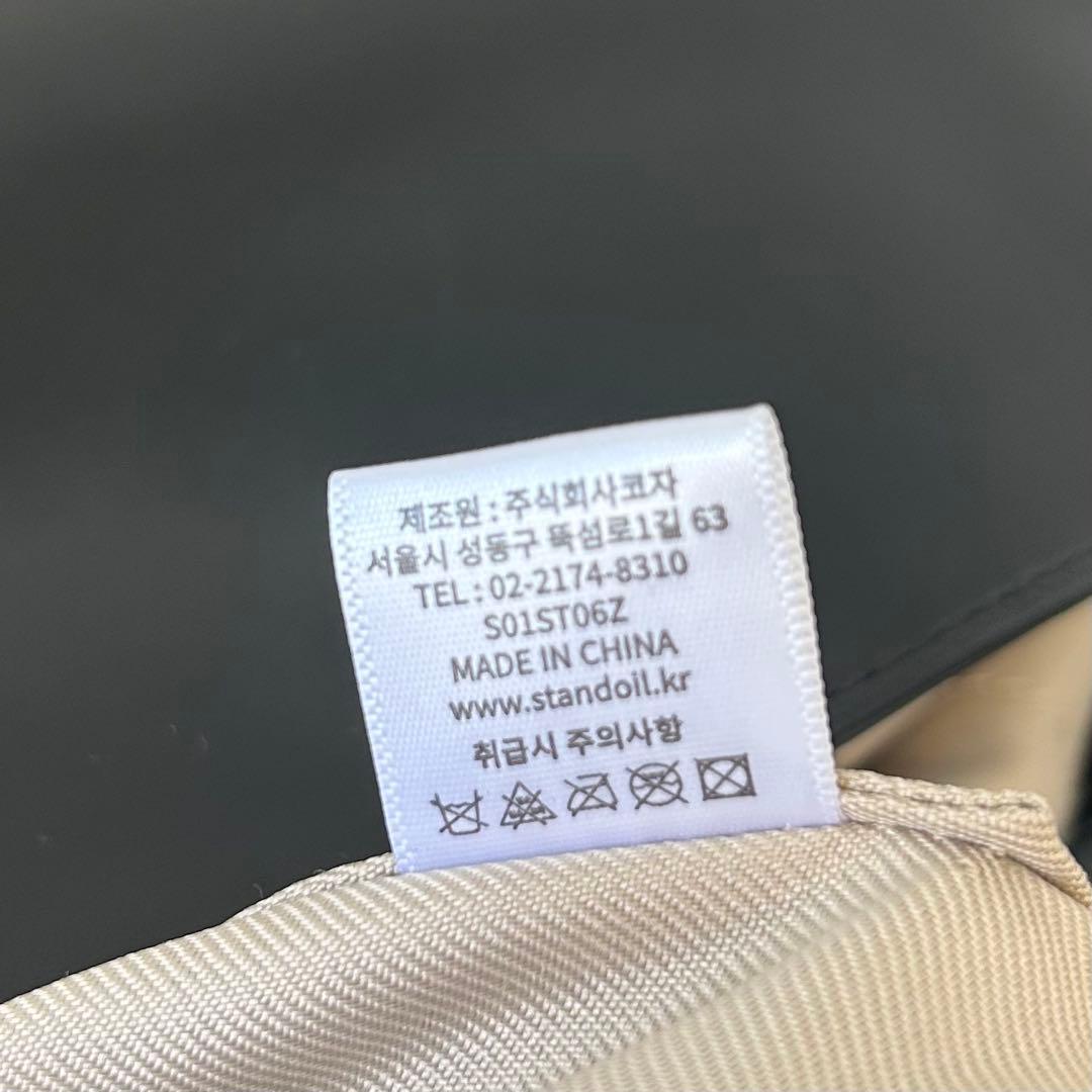 【美品】STAND OIL ショルダー Fluffy bag メッセンジャー