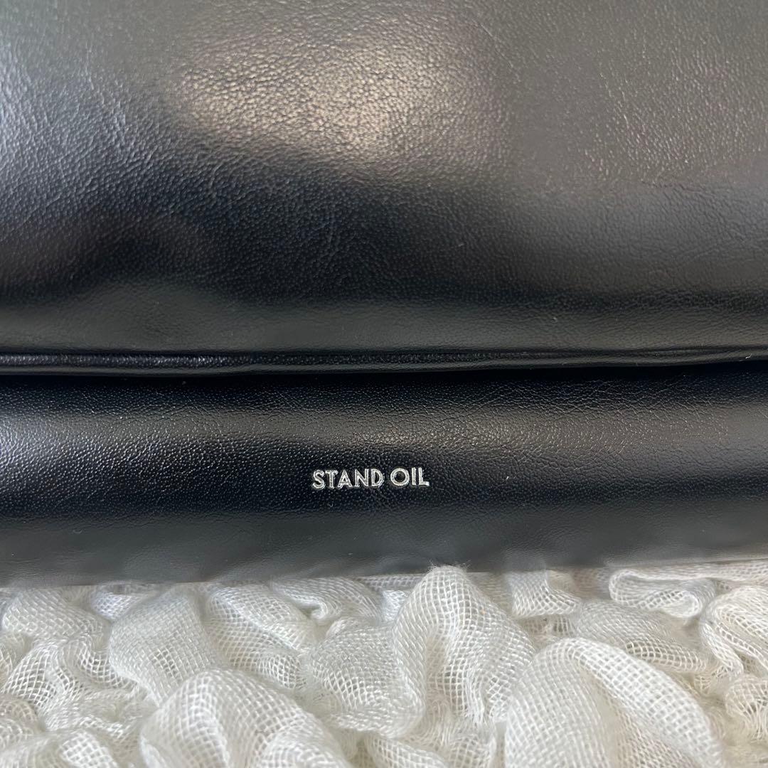 【美品】STAND OIL ショルダー Fluffy bag メッセンジャー