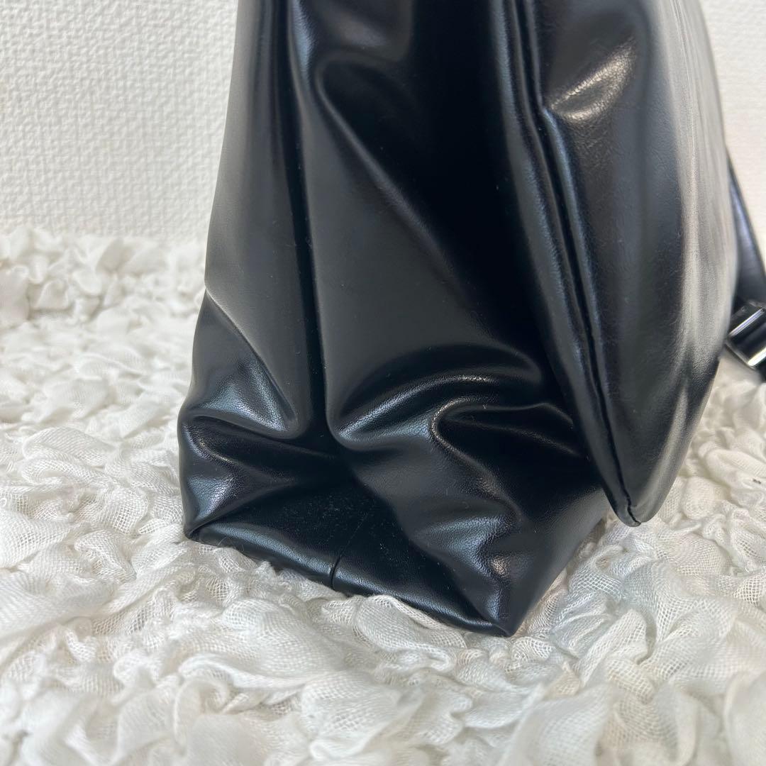 【美品】STAND OIL ショルダー Fluffy bag メッセンジャー