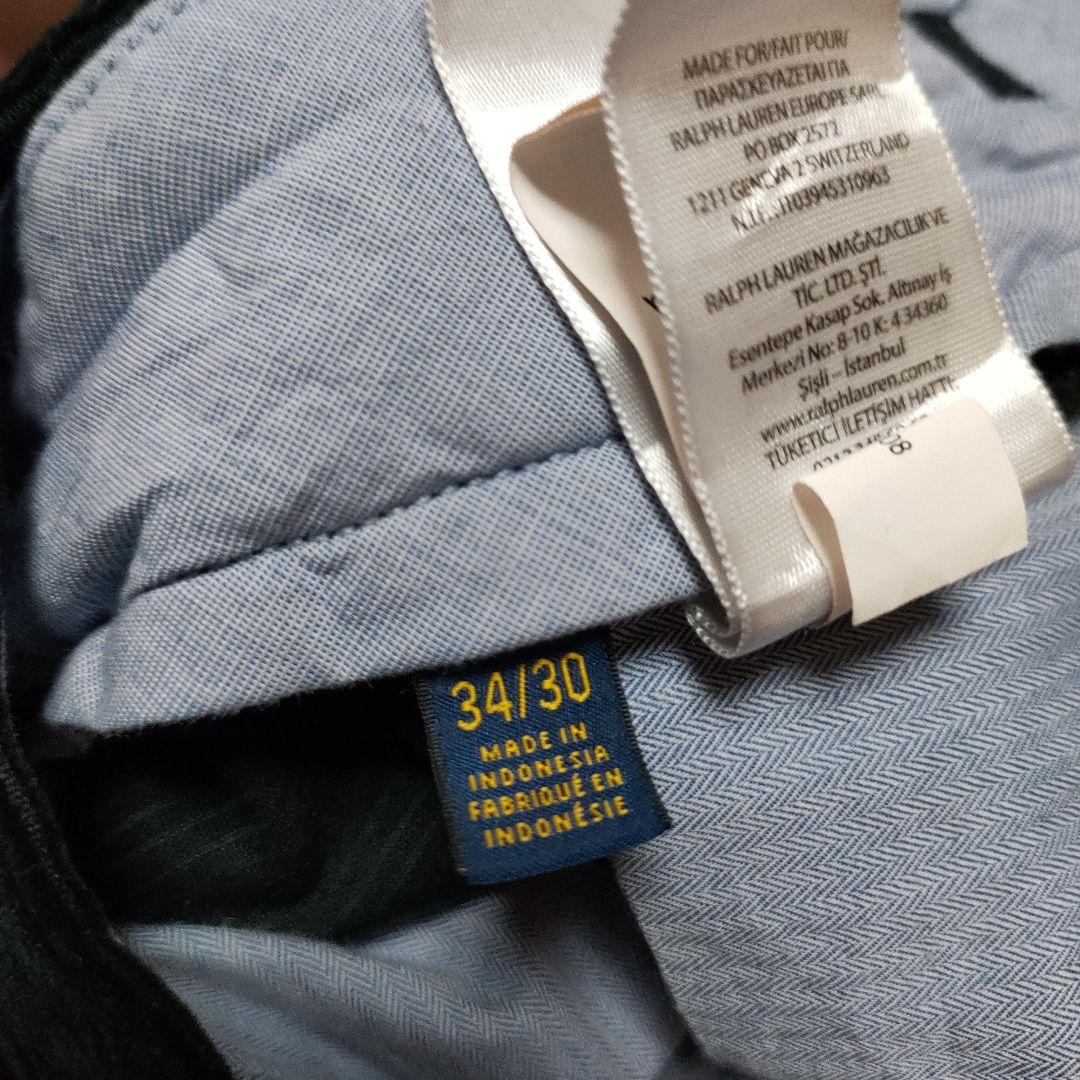 ラルフローレン　コーデュロイパンツ