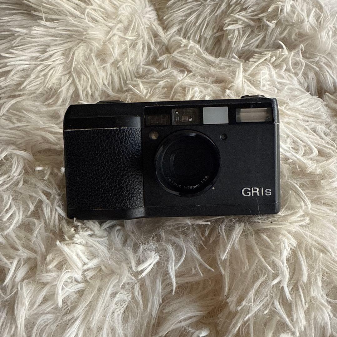 【希少・入手困難】RICOH GR1s フィルムカメラGRレンズ【純正フード付】