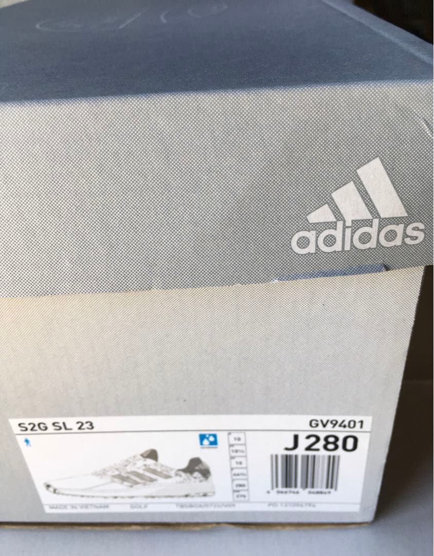 【adidas GOLF/アディダス】スパイクレスシューズ S2G SL 23