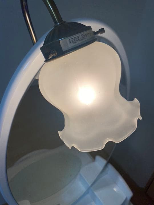 ちゃい【送料込】ドレッサー　鏡台　白　ホワイト　スリム