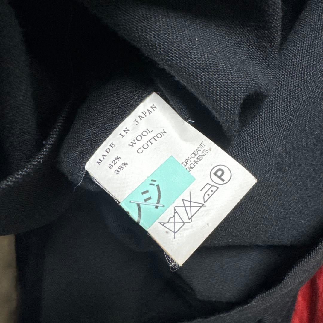 LIMI feu ブラック ダブルブレスト ジャケット S