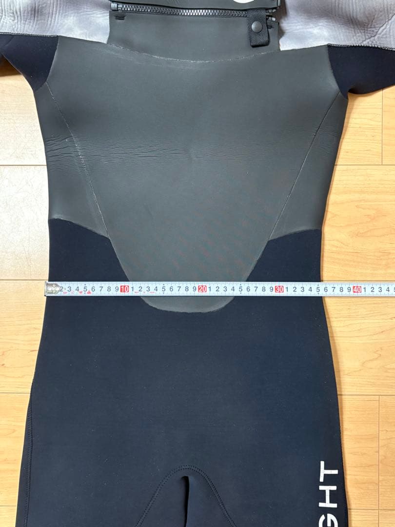 ★美品★ AIRTIGHT セミドライ　ウェットスーツ 5×3mm 183cm