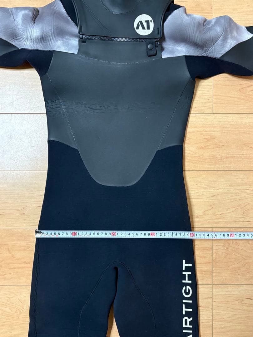★美品★ AIRTIGHT セミドライ　ウェットスーツ 5×3mm 183cm
