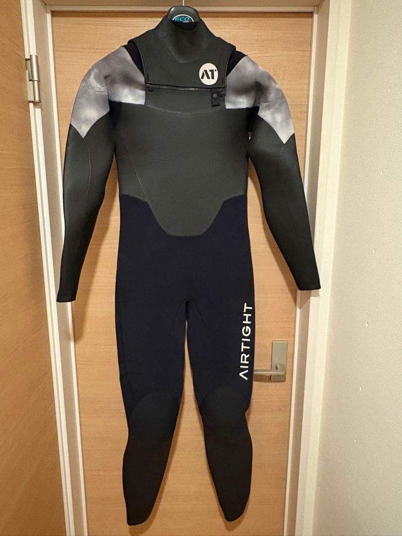 ★美品★ AIRTIGHT セミドライ　ウェットスーツ 5×3mm 183cm