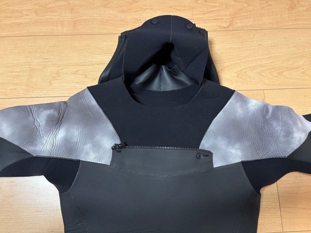 ★美品★ AIRTIGHT セミドライ　ウェットスーツ 5×3mm 183cm