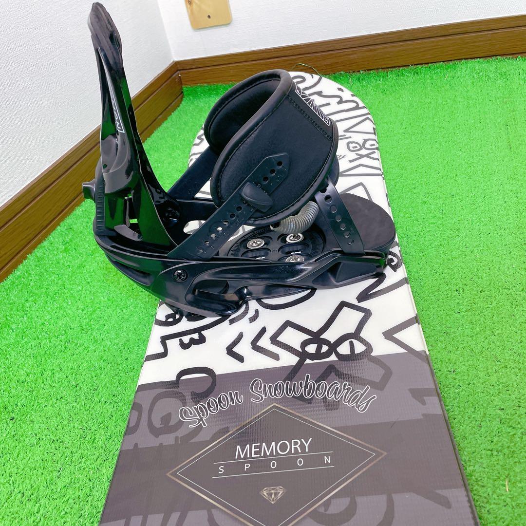 高年式　美品　SPOON サロモン　ユニセックス　スノーボードセット　146