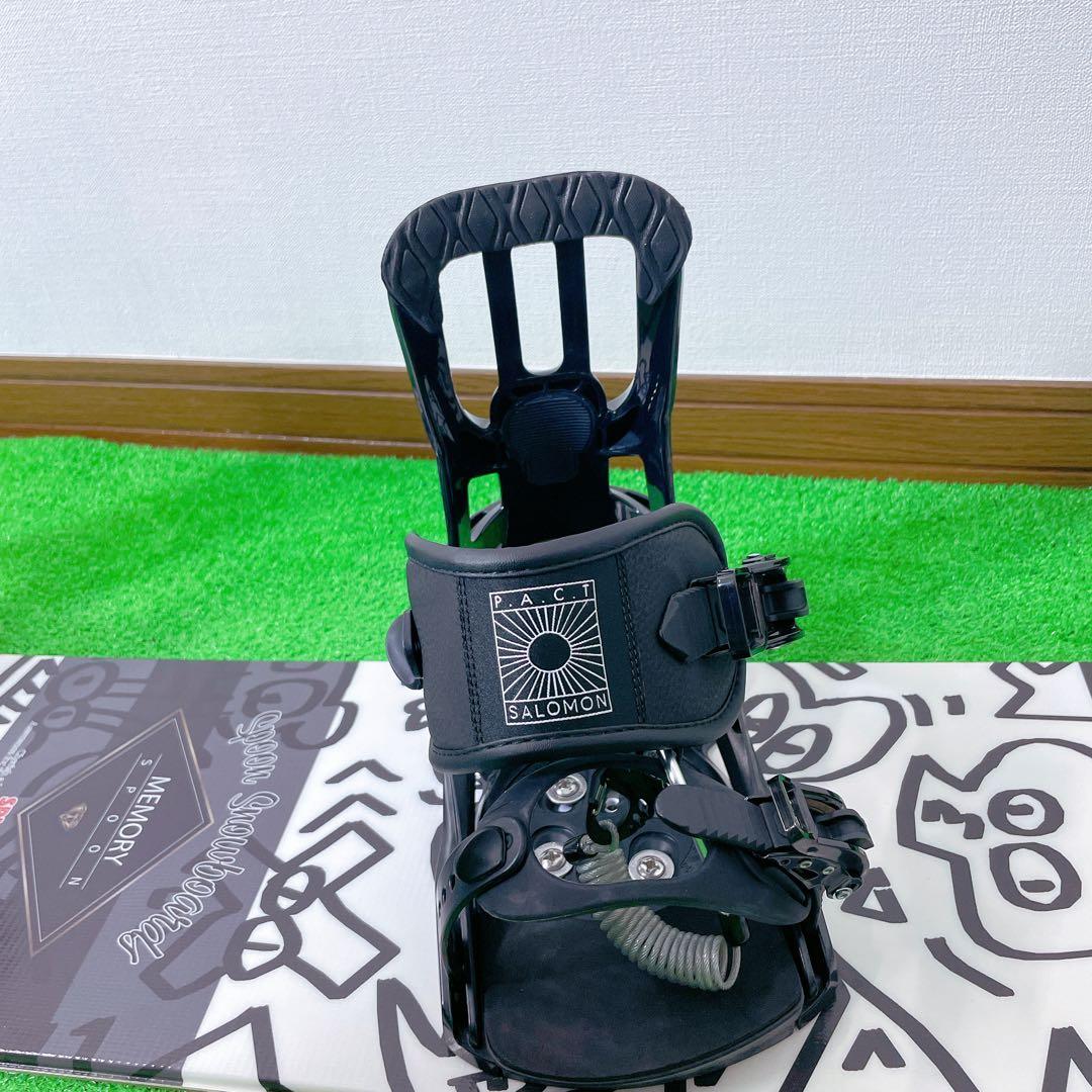 高年式　美品　SPOON サロモン　ユニセックス　スノーボードセット　146