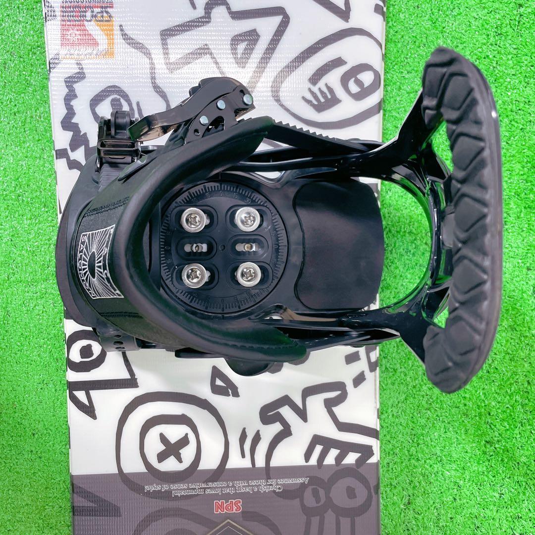 高年式　美品　SPOON サロモン　ユニセックス　スノーボードセット　146