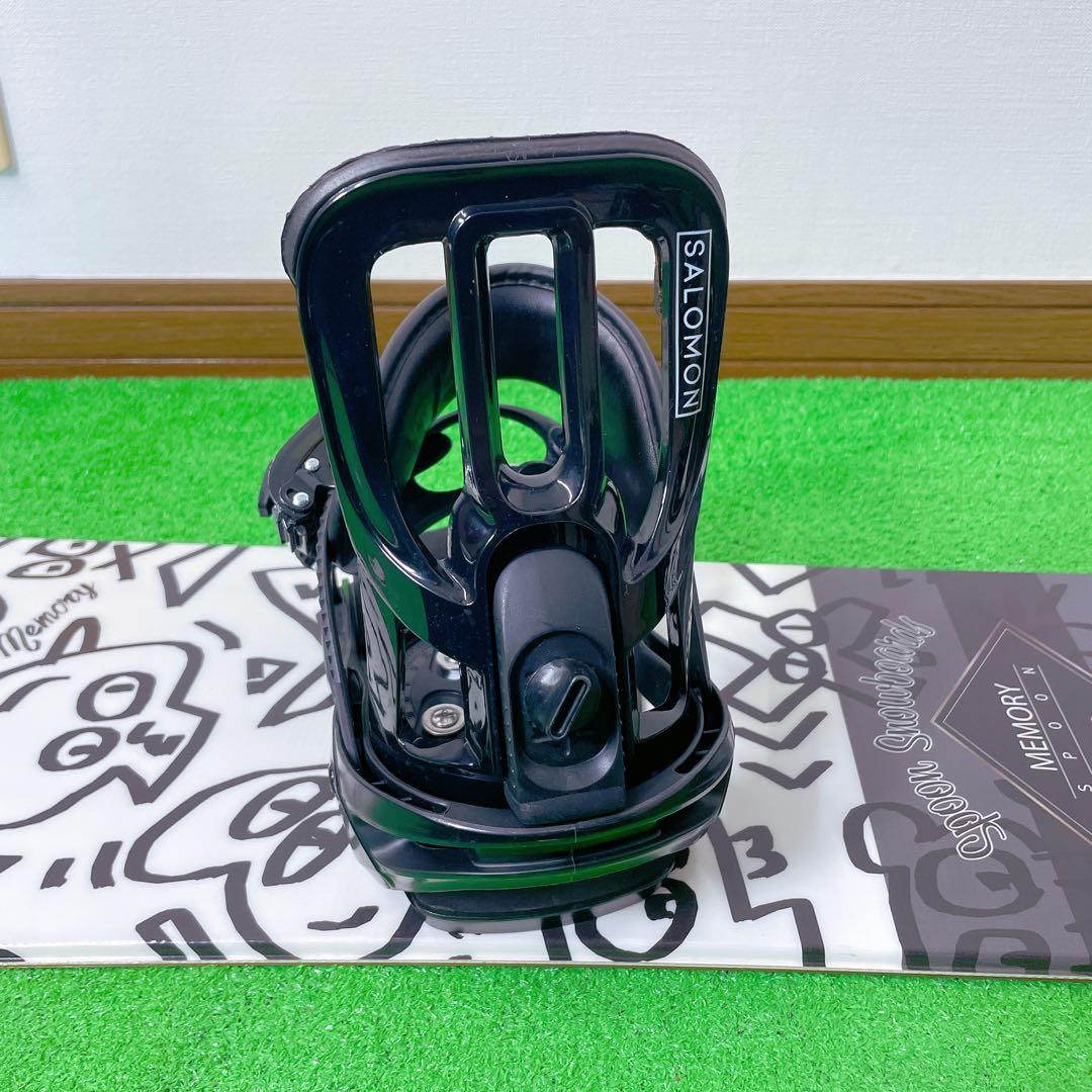 高年式　美品　SPOON サロモン　ユニセックス　スノーボードセット　146