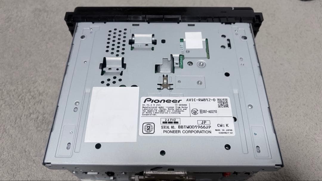 カロッツェリア AVIC-RW812-D