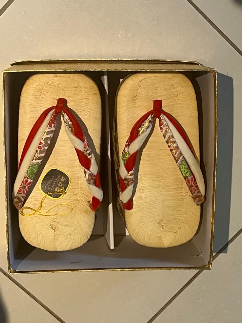 ぽっくり　下駄　草履　七五三　着物　こっぽり　おこぼ