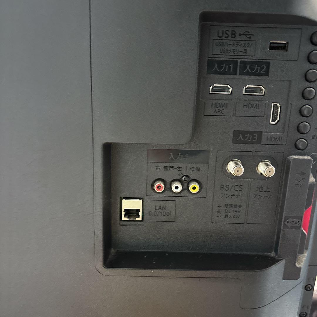 シャープ　アクオス　40インチ　液晶テレビ