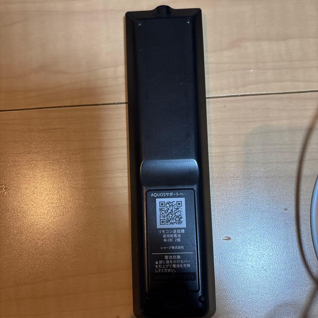 シャープ　アクオス　40インチ　液晶テレビ