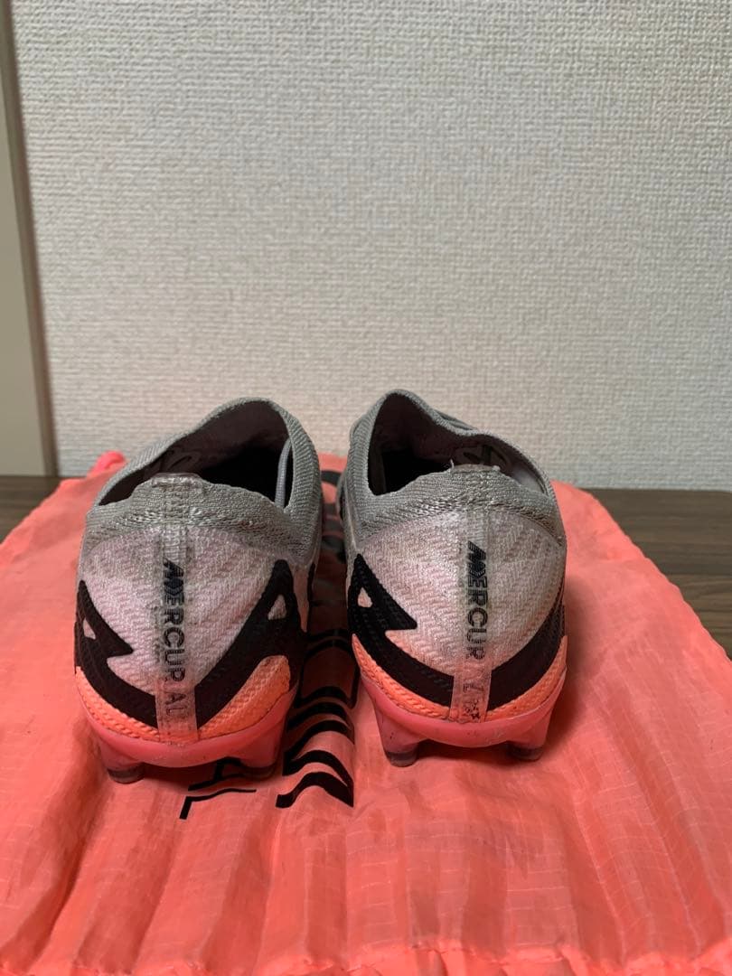 ナイキ ズーム マーキュリアル ヴェイパー15&16エリート　AG FG 二足