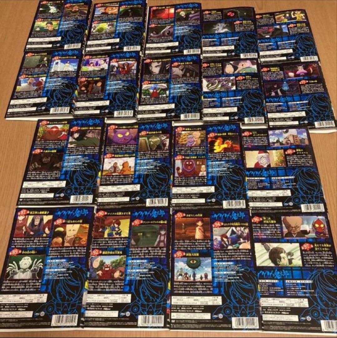 ゲゲゲの鬼太郎 2018 2019 TVシリーズ DVD 全35巻　水木しげる