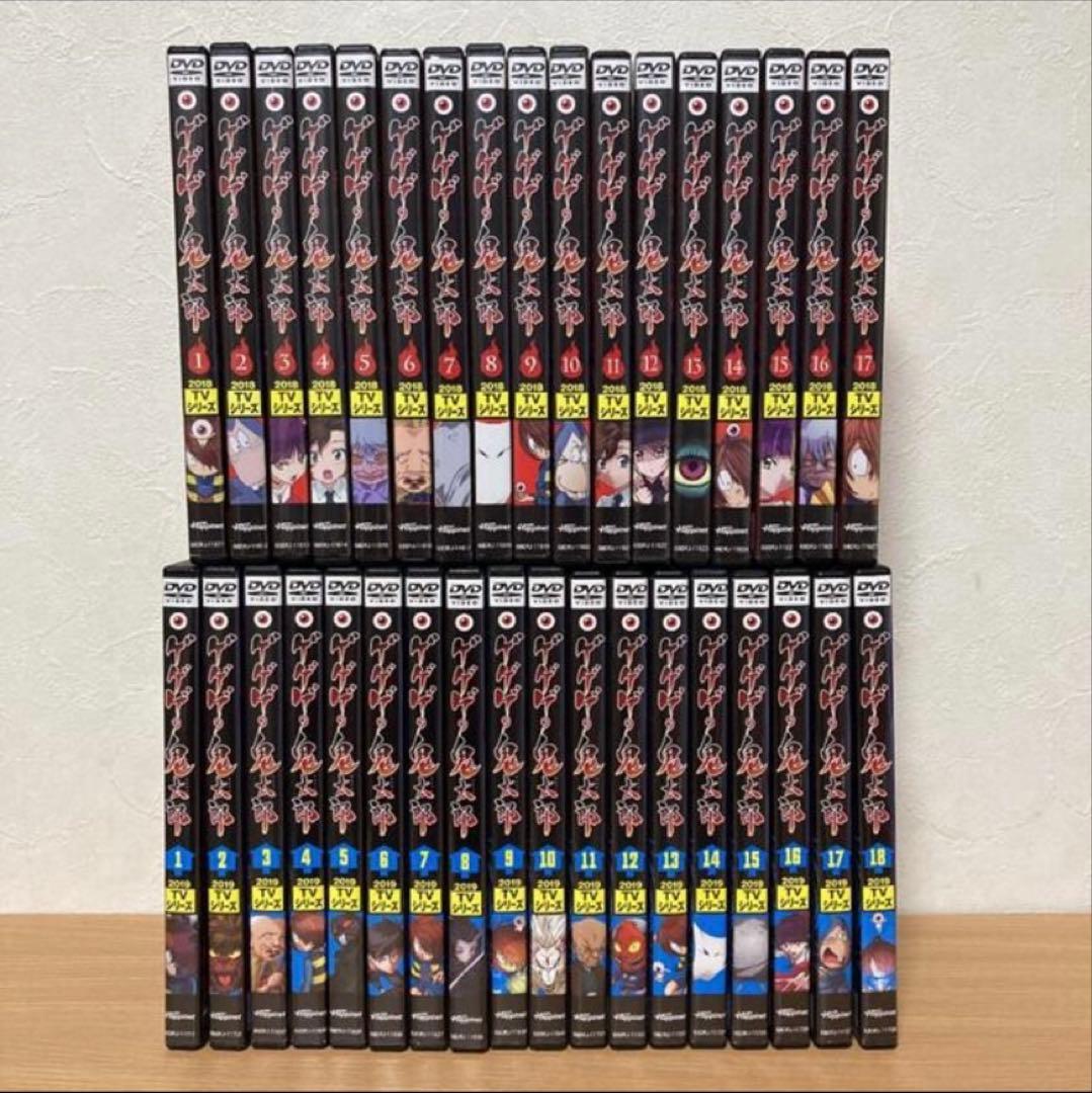 ゲゲゲの鬼太郎 2018 2019 TVシリーズ DVD 全35巻　水木しげる