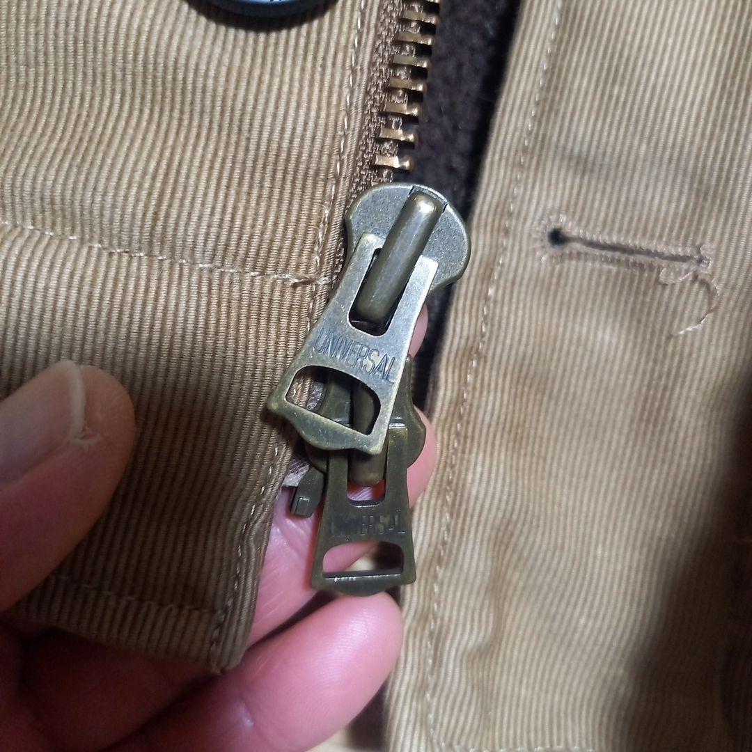 バンソン　裏ボア　N1デッキジャケット