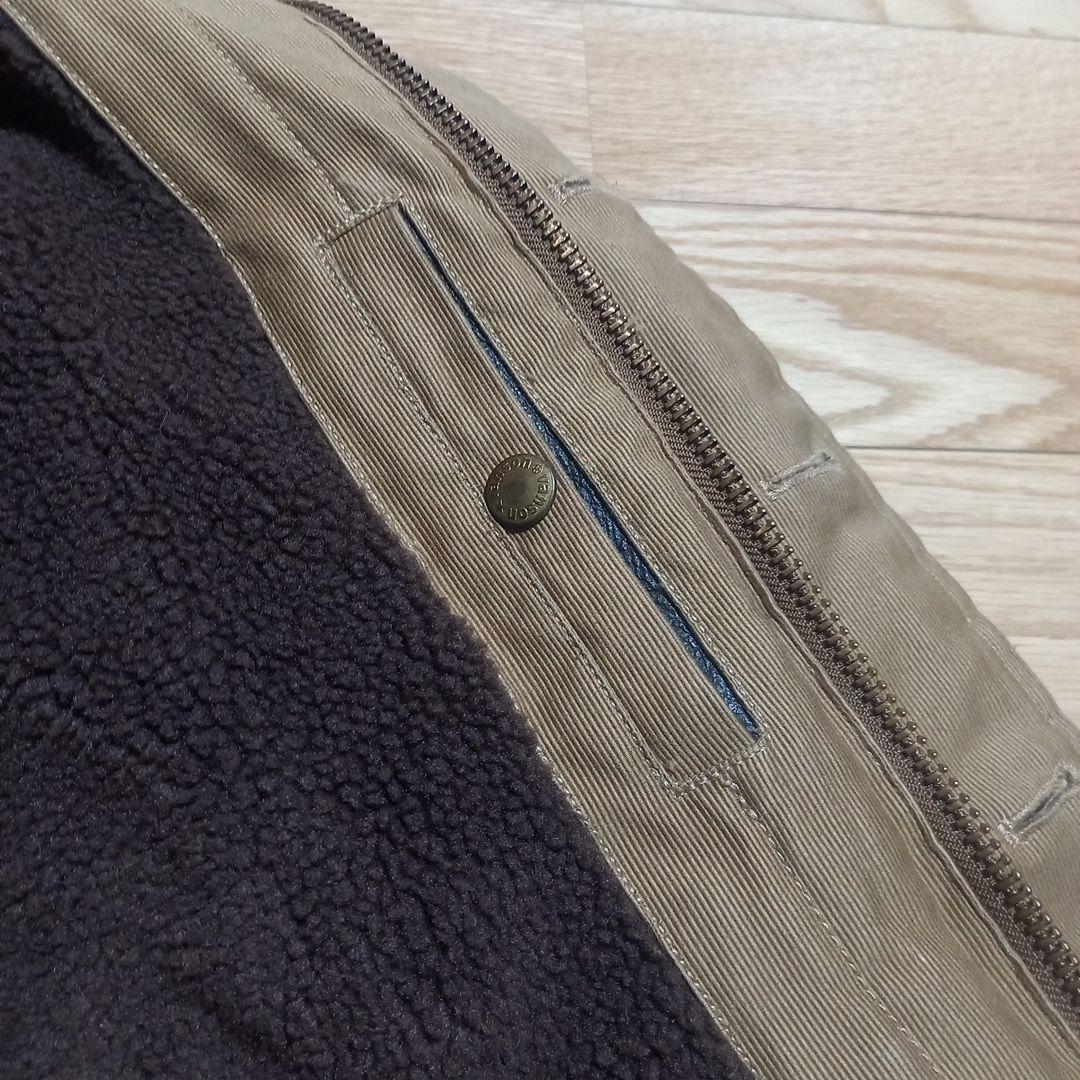 バンソン　裏ボア　N1デッキジャケット