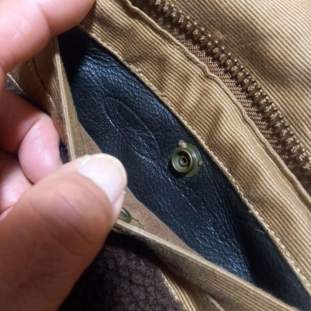 バンソン　裏ボア　N1デッキジャケット