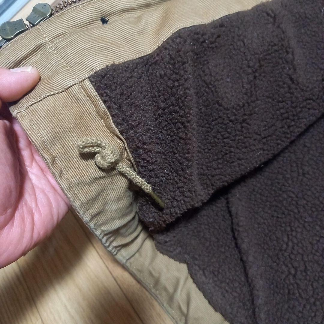 バンソン　裏ボア　N1デッキジャケット