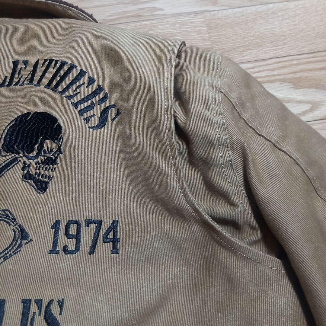 バンソン　裏ボア　N1デッキジャケット