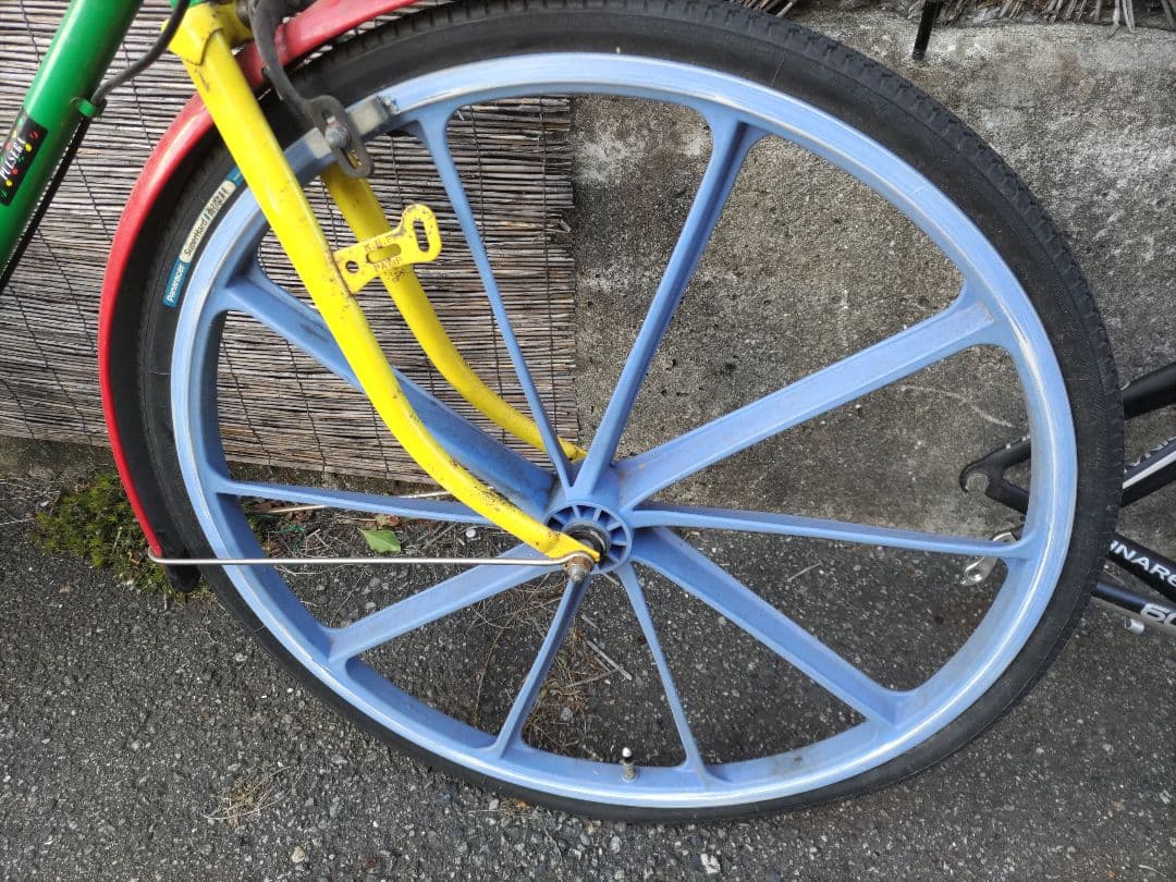 90年代当時物カラフルママチャリ ※発送不可