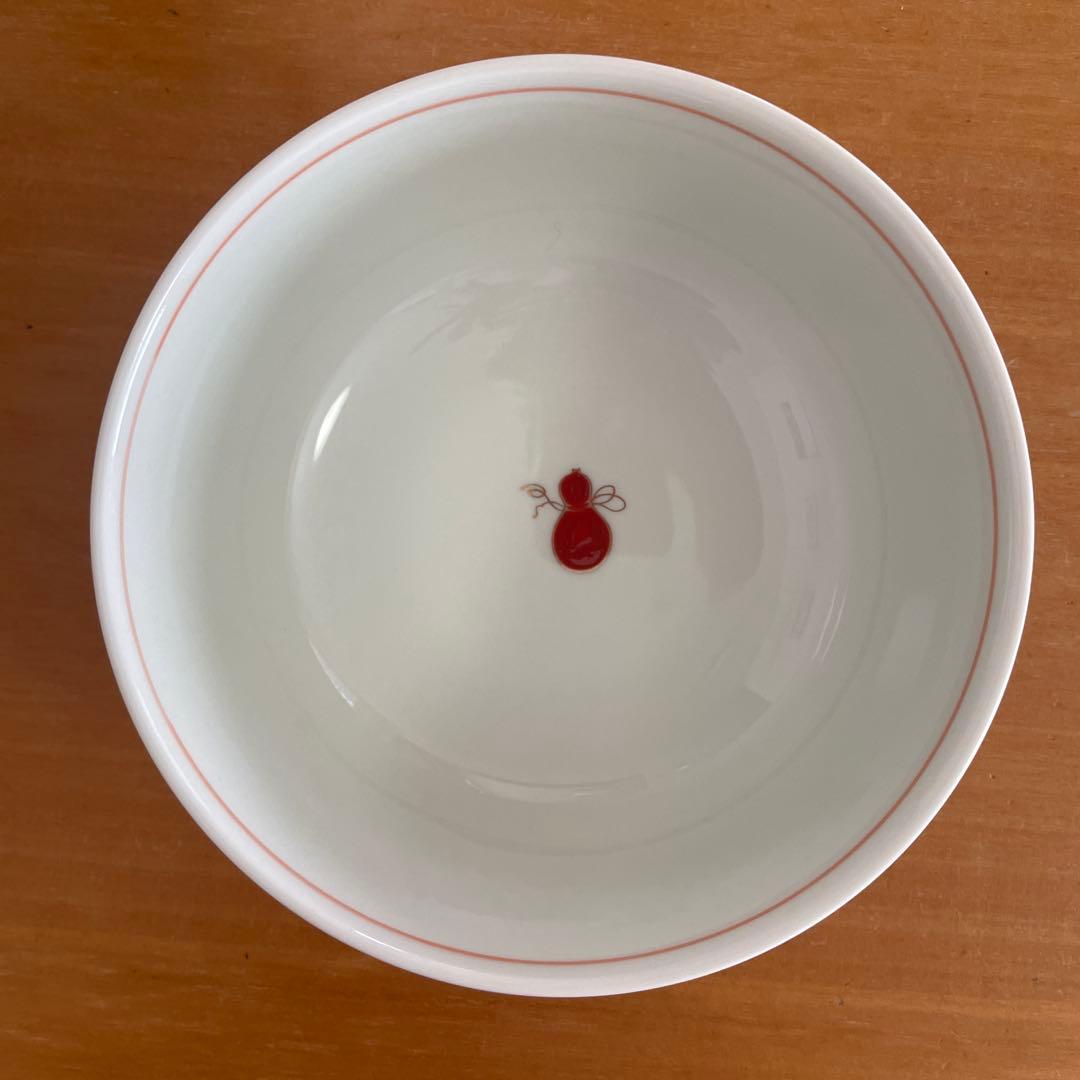 【美品】深川製磁　丼 どんぶり　3個セット　赤絵　金彩　オールド深川