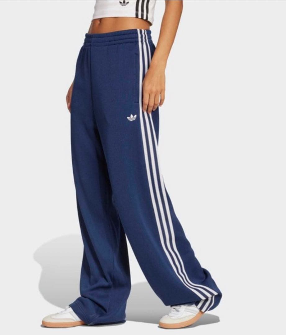 ファイアーバード ニット トラックパンツ　アディダスオリジナルス