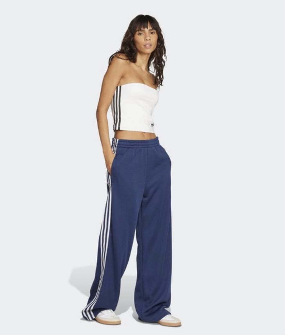 ファイアーバード ニット トラックパンツ　アディダスオリジナルス