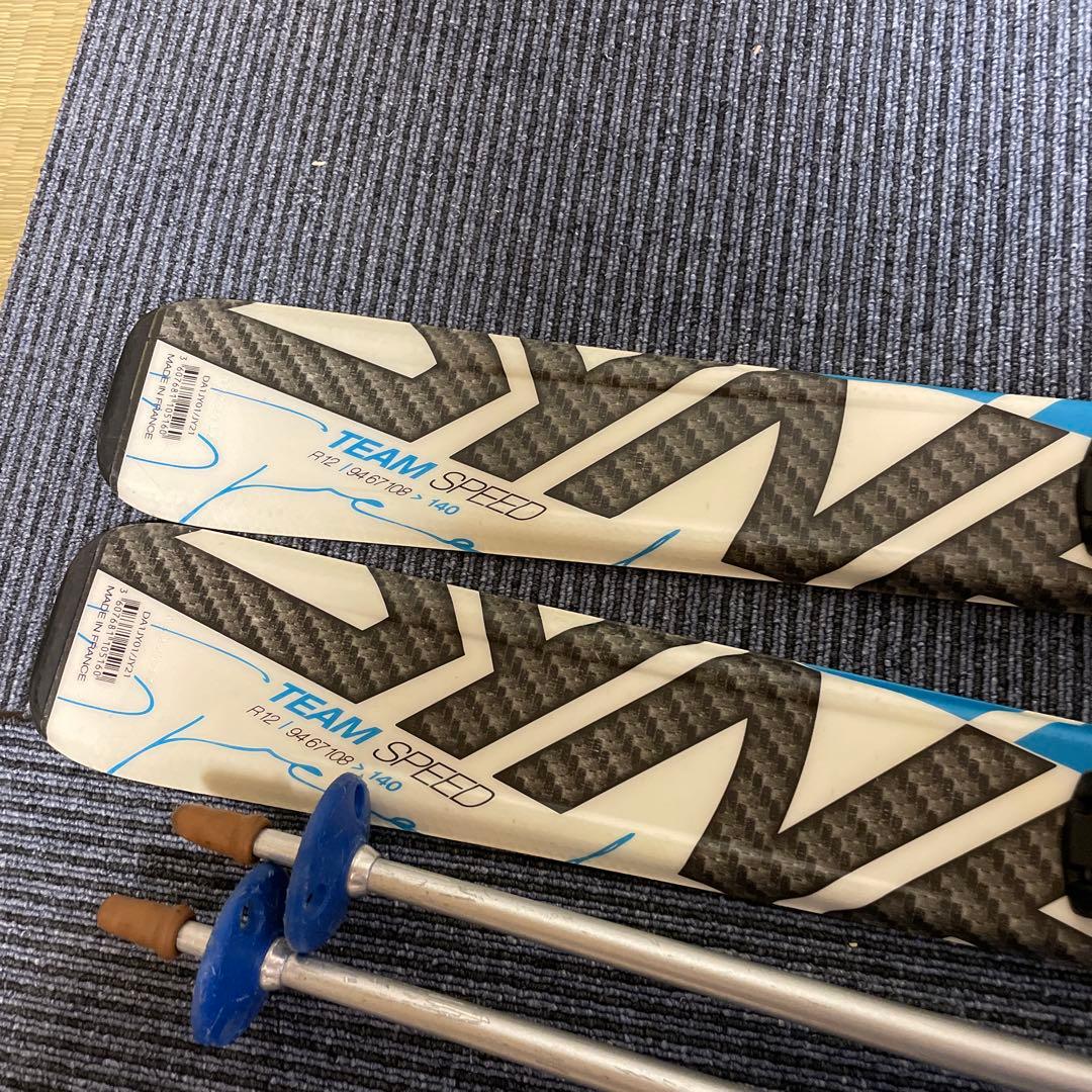 スキーセット　スキー板140 スキーブーツ23 スキー