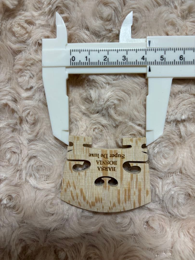 【新品未使用品】BARSA Super De Luxe バイオリン用　2個セット