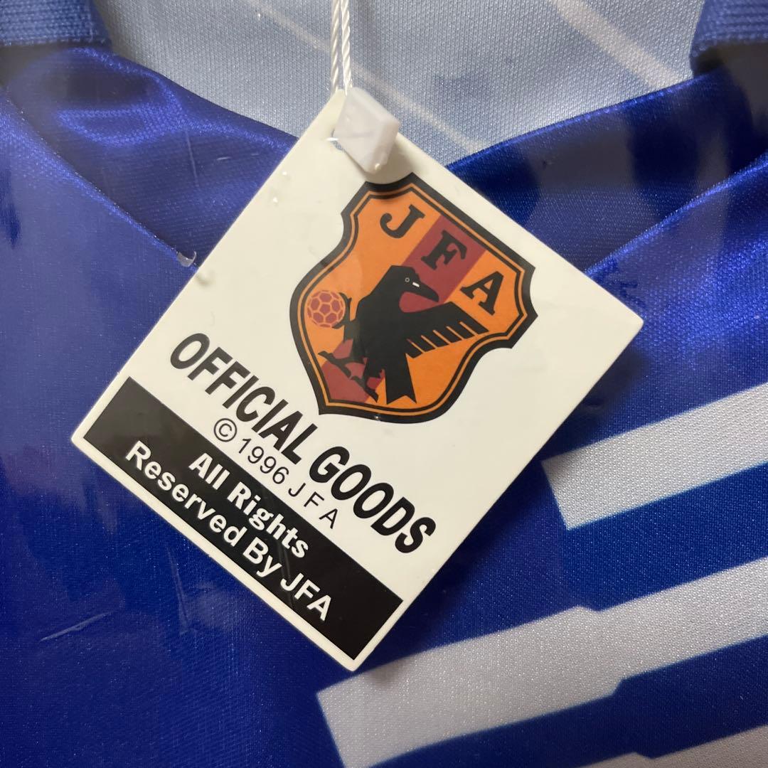 キングカズ‼️サッカー日本代表シャツ ドーハモデル　新品タグ付