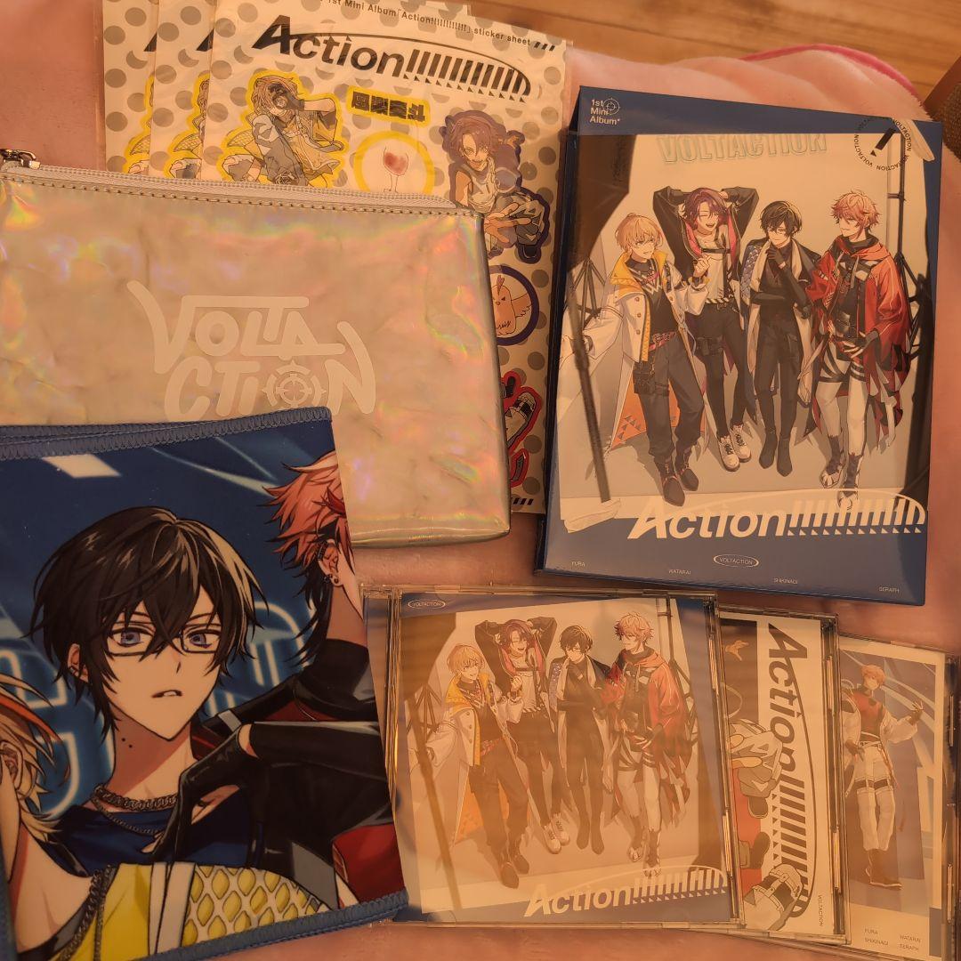 VOLTACTION Action!!!!!!!!!!!! アルバムセット