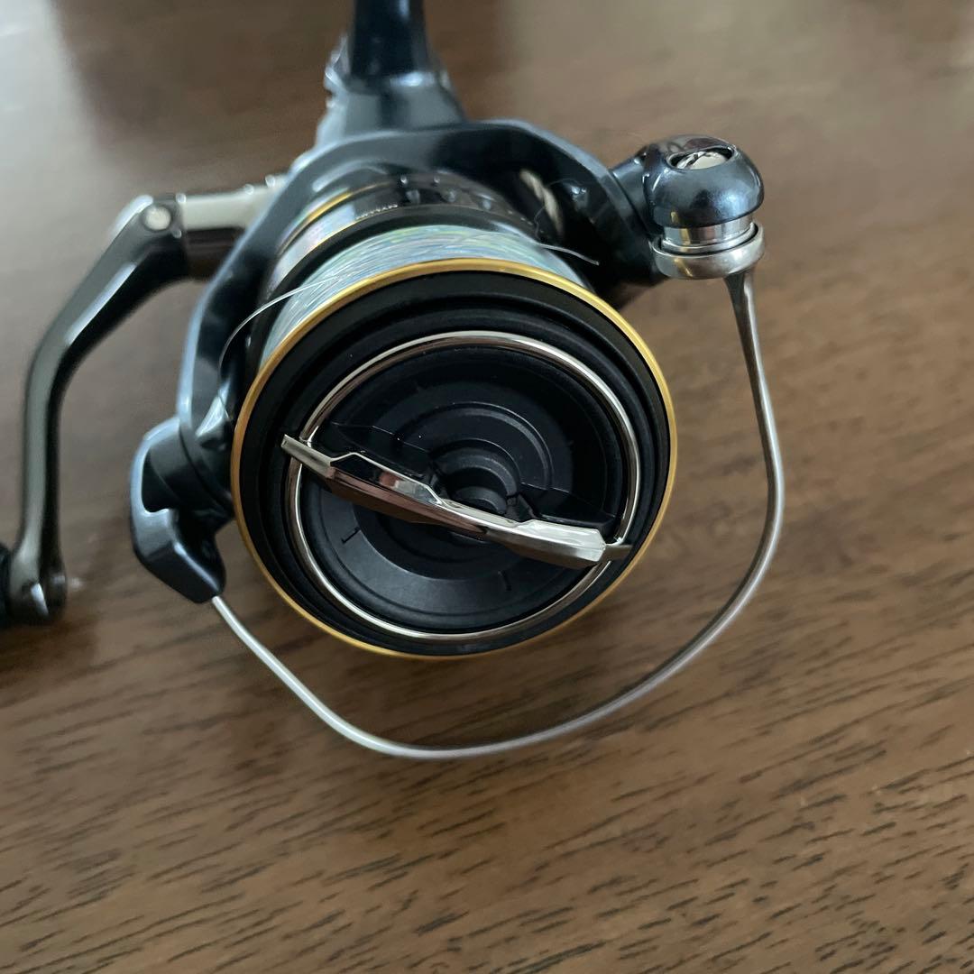 21アルテグラ 2500SHG ライン付き