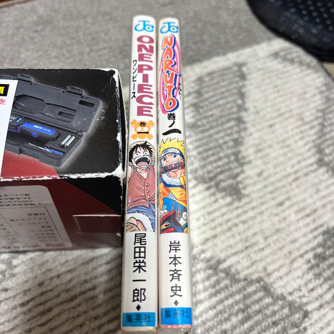 ONE PIECE、コナン、北斗の拳、ナルト他　第1巻初版本セット