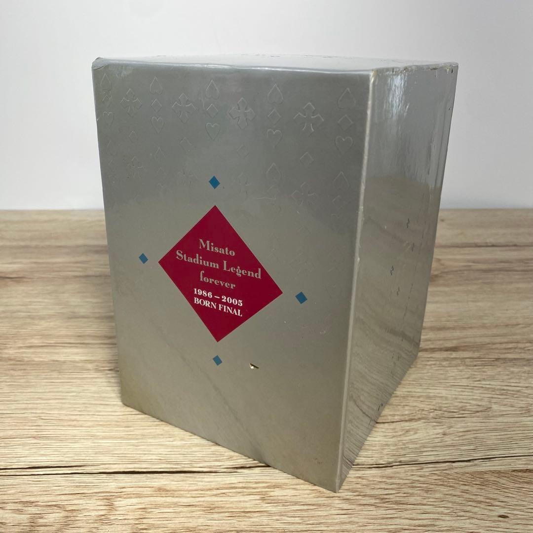 渡辺美里 スタジアム伝説 forever 1986-2005 DVD