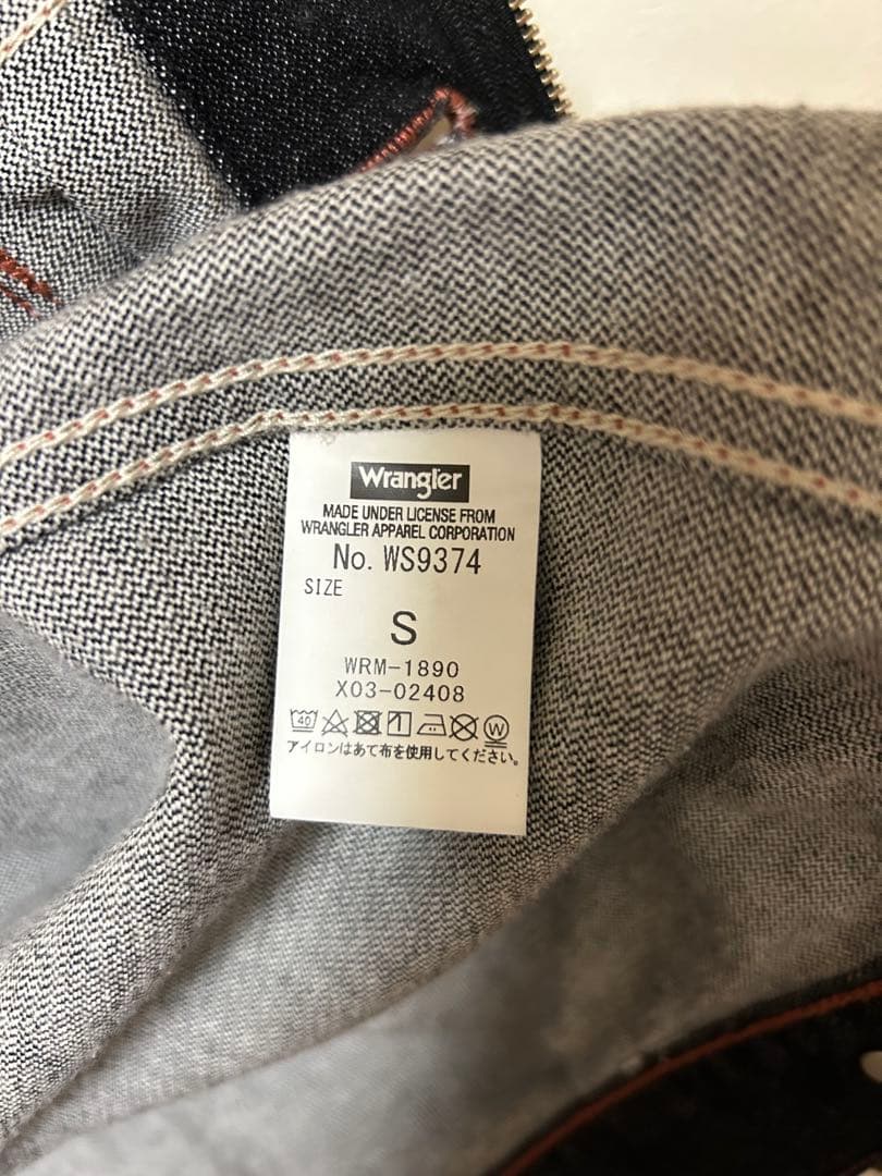 camphorwood × wrangler デニムジャケットのみ