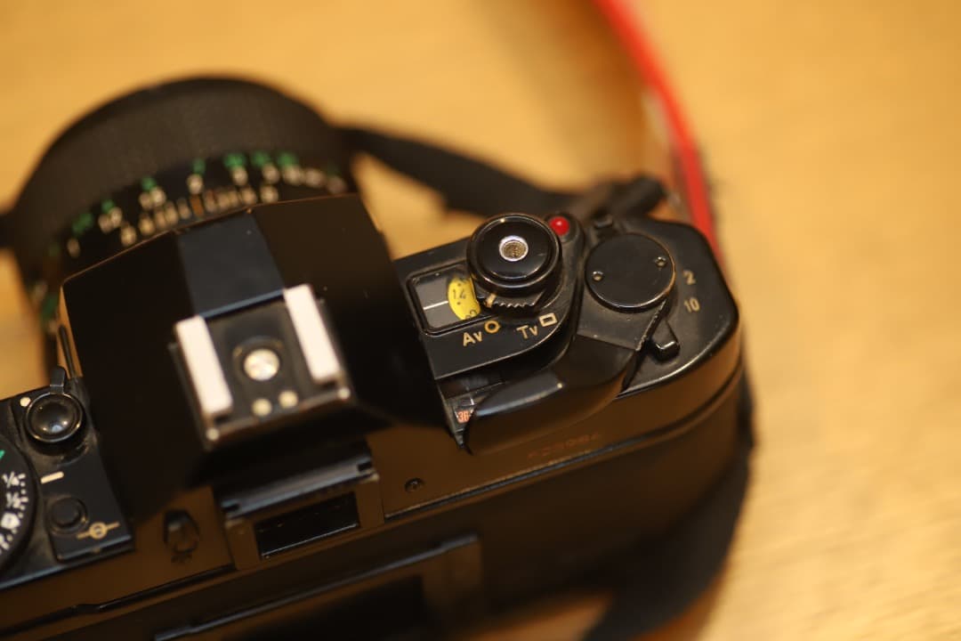 Canon A-1 50mm F1.4 一眼レフフィルムカメラ【ジャンク扱い】