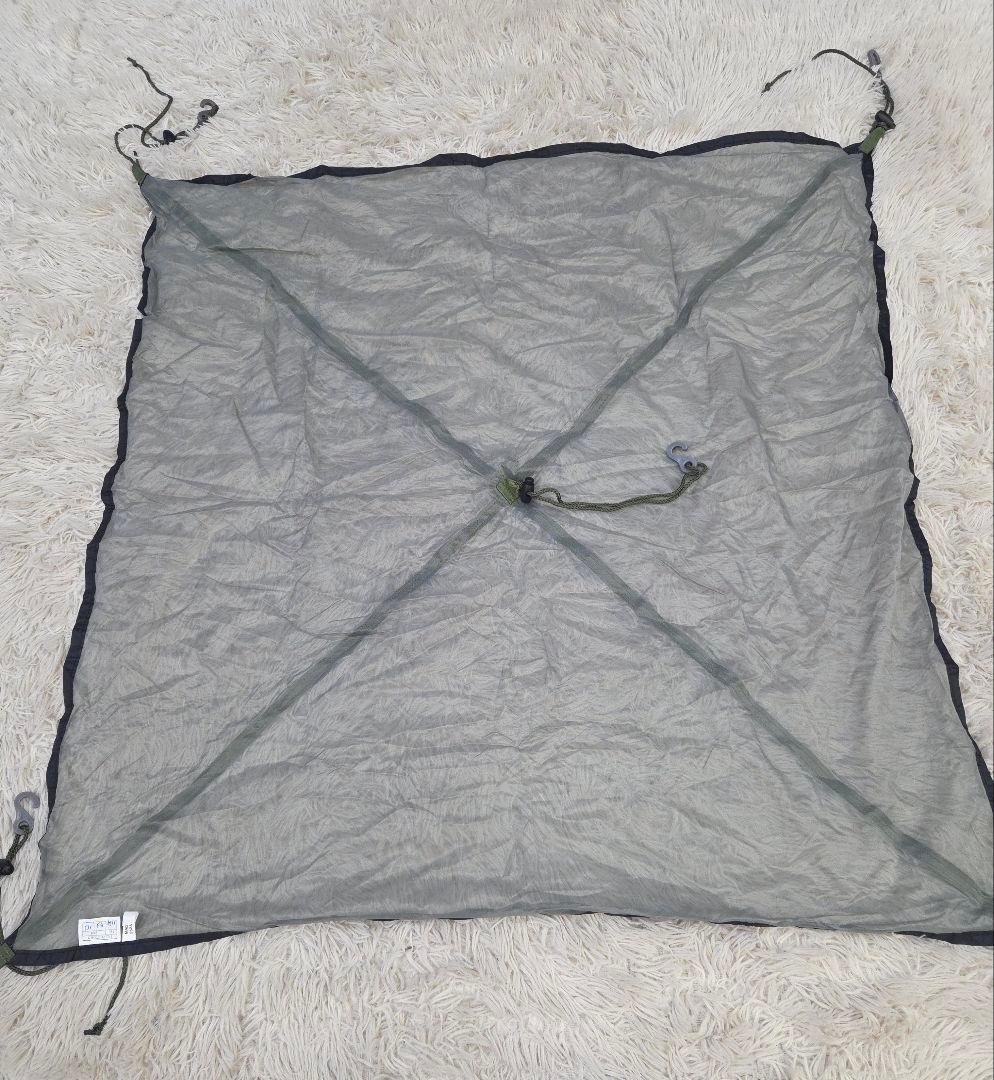 未使用に近い　モンベル ムーンライトテントⅦ ７型 グリーン