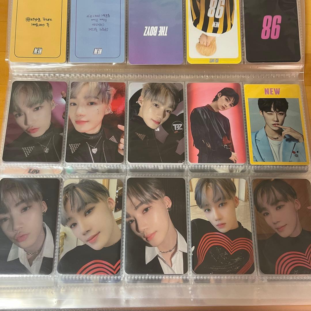 theboyz ドボイズ ニュー トレカ105枚セット