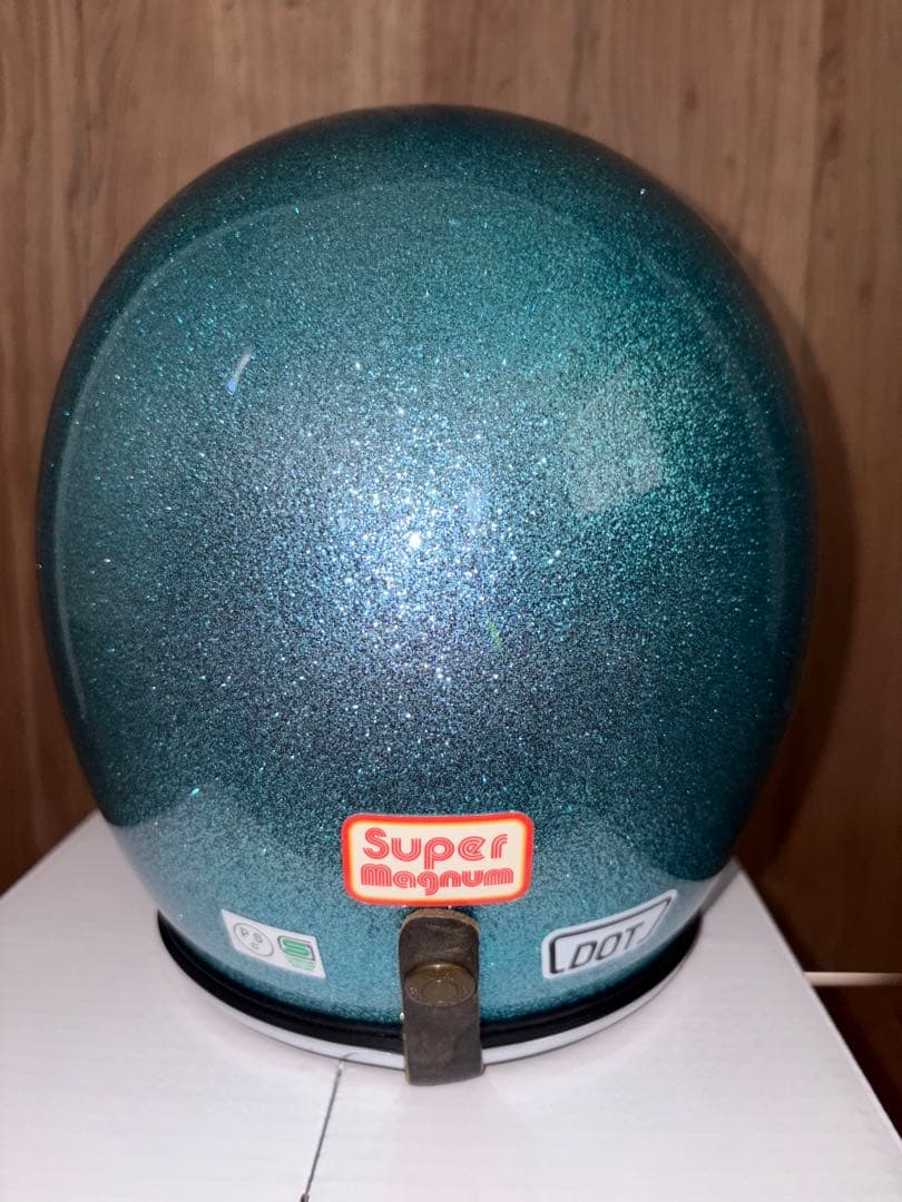 TT &CO スーパーマグナム　ギンギラセブンティーズ　クロームラバートリム