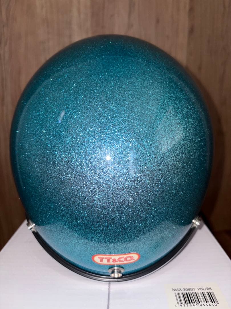 TT &CO スーパーマグナム　ギンギラセブンティーズ　クロームラバートリム